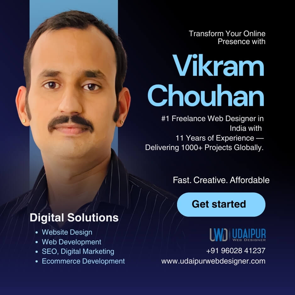 Freelance Website Designer India