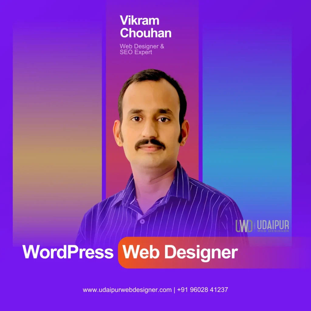WordPress Web Designer Udaipur