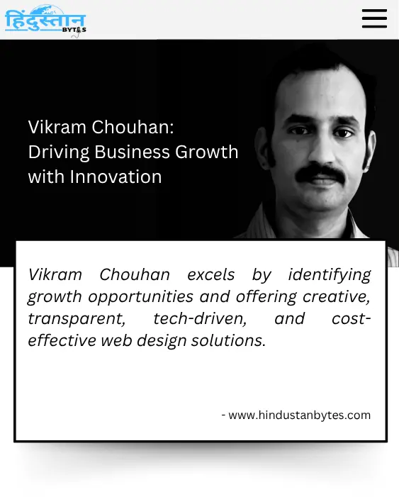 vikram chouhan udaipur web designer