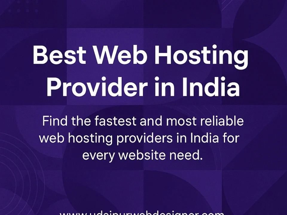 Best Web Hosting Provider In India