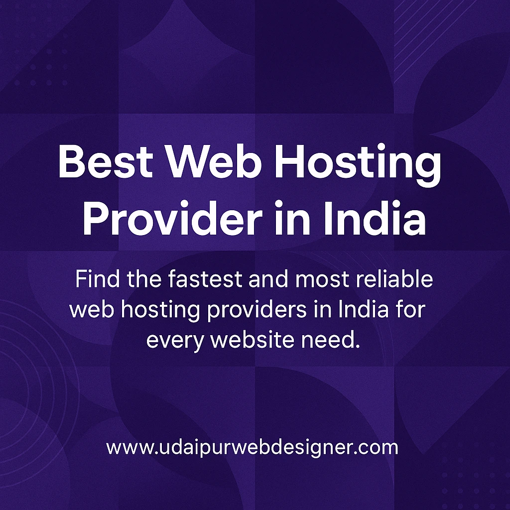 Best Web Hosting Provider In India