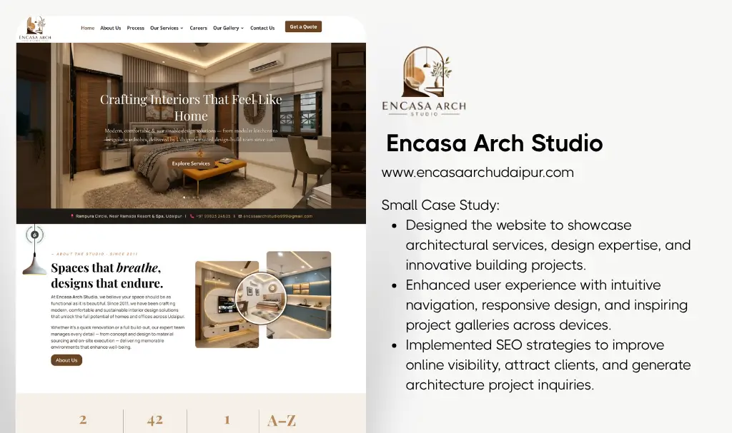 Encasa Arch Studio