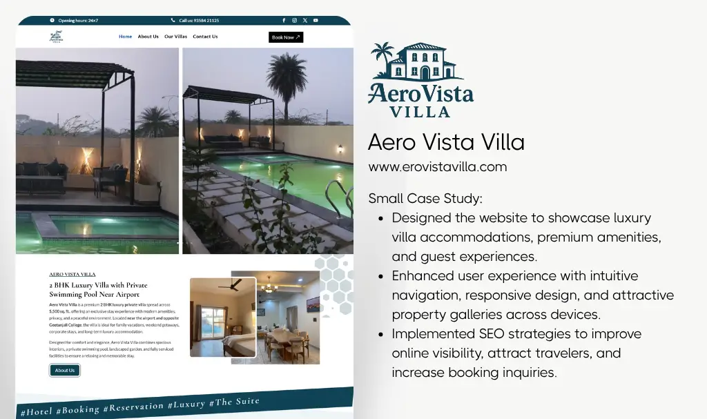 Aero Vista Villa