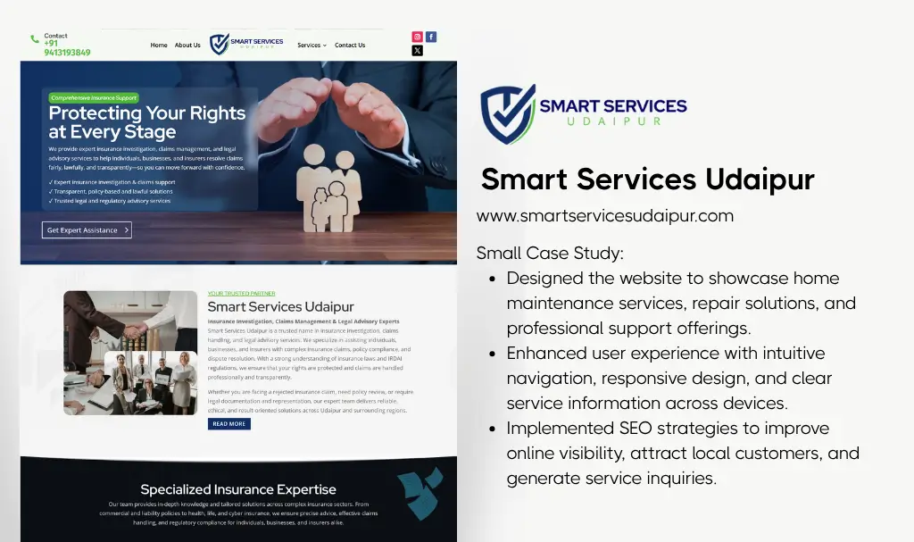 Smart Services Udaipur