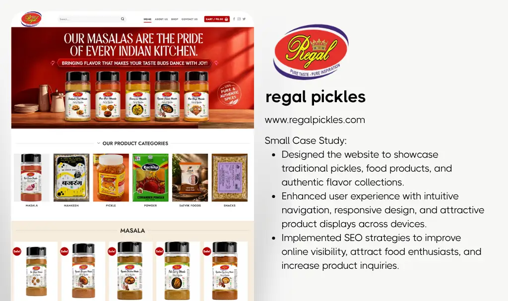 Regal Pickles