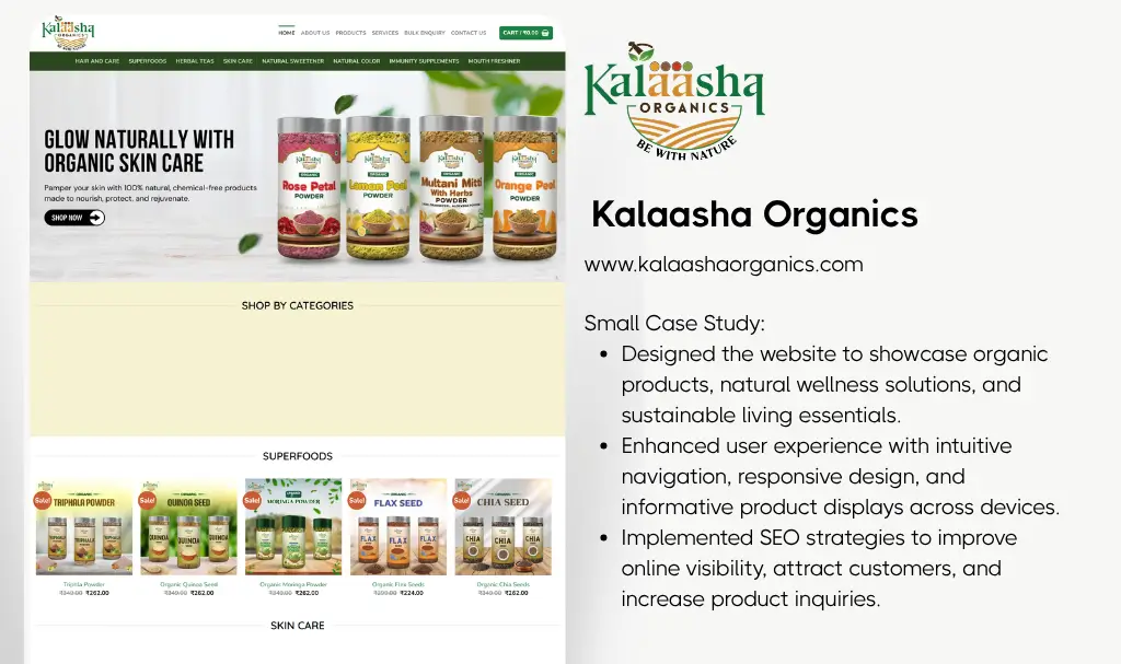 kalaasha organics